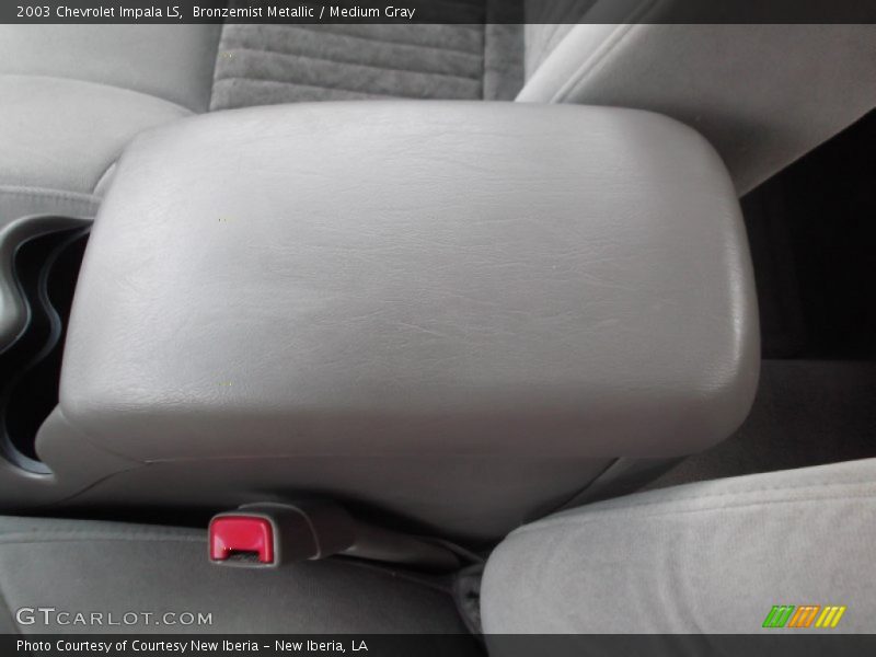 Bronzemist Metallic / Medium Gray 2003 Chevrolet Impala LS