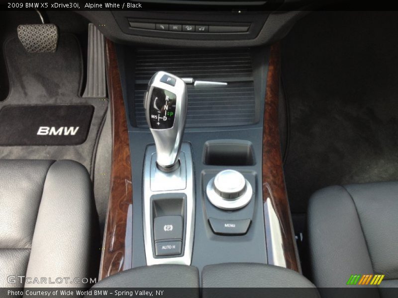 Alpine White / Black 2009 BMW X5 xDrive30i