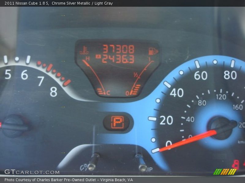  2011 Cube 1.8 S 1.8 S Gauges