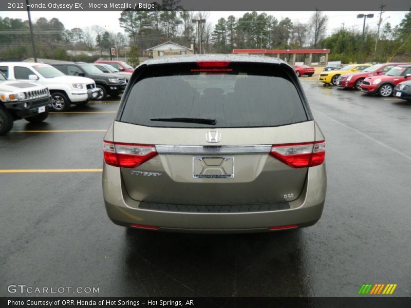 Mocha Metallic / Beige 2012 Honda Odyssey EX