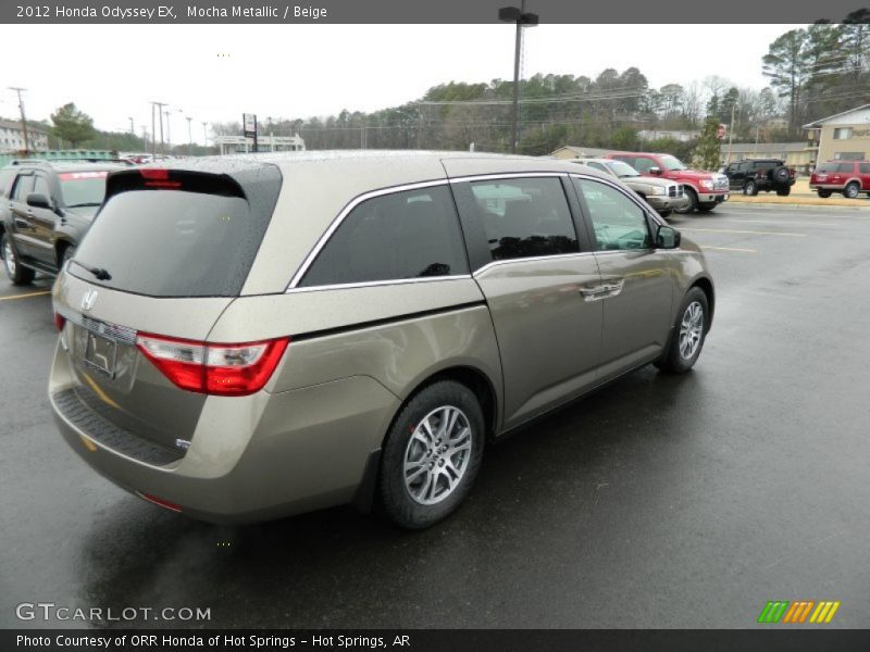 Mocha Metallic / Beige 2012 Honda Odyssey EX
