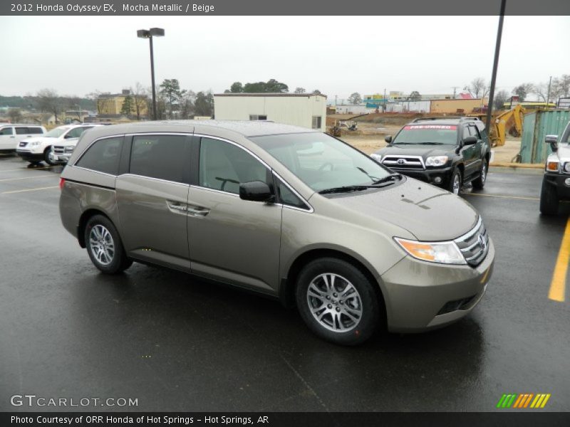 Mocha Metallic / Beige 2012 Honda Odyssey EX