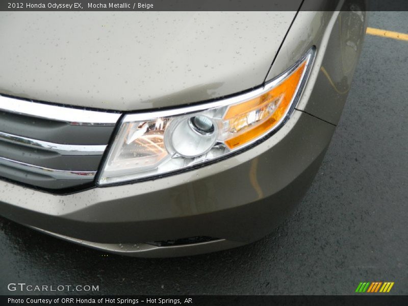 Mocha Metallic / Beige 2012 Honda Odyssey EX