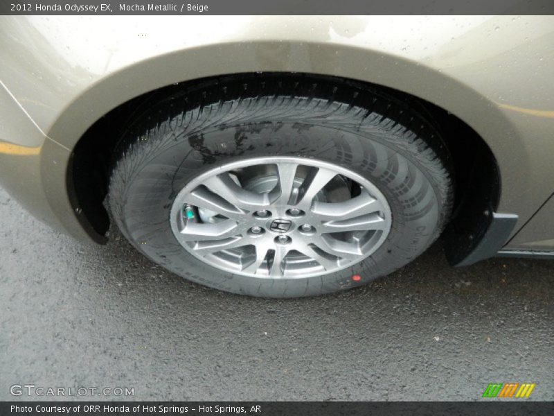 Mocha Metallic / Beige 2012 Honda Odyssey EX