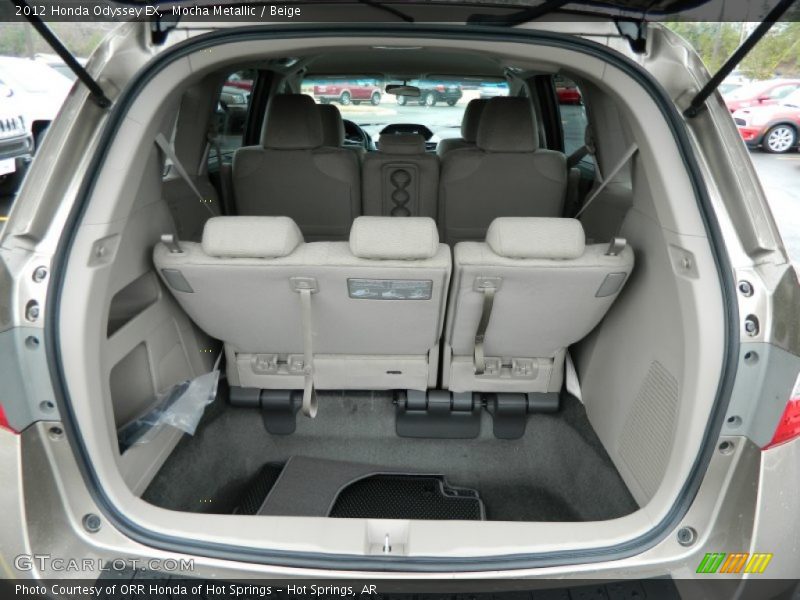 Mocha Metallic / Beige 2012 Honda Odyssey EX