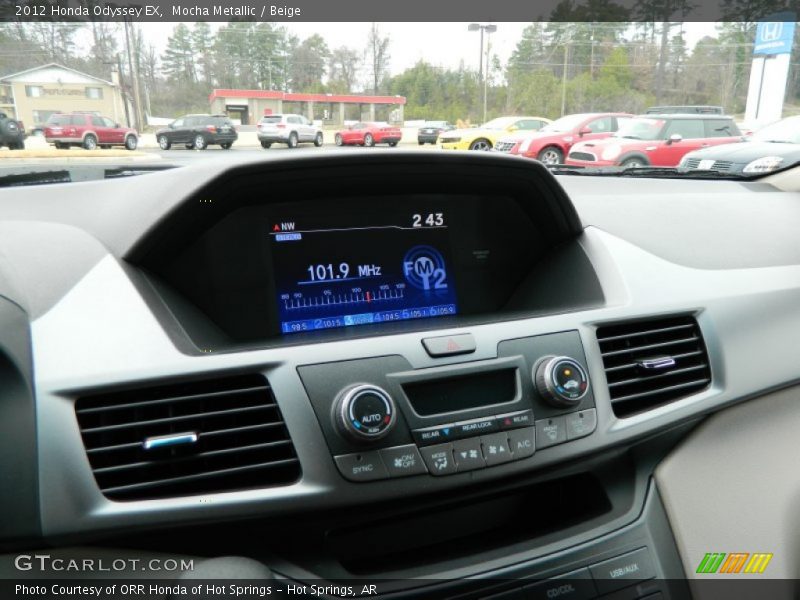 Mocha Metallic / Beige 2012 Honda Odyssey EX