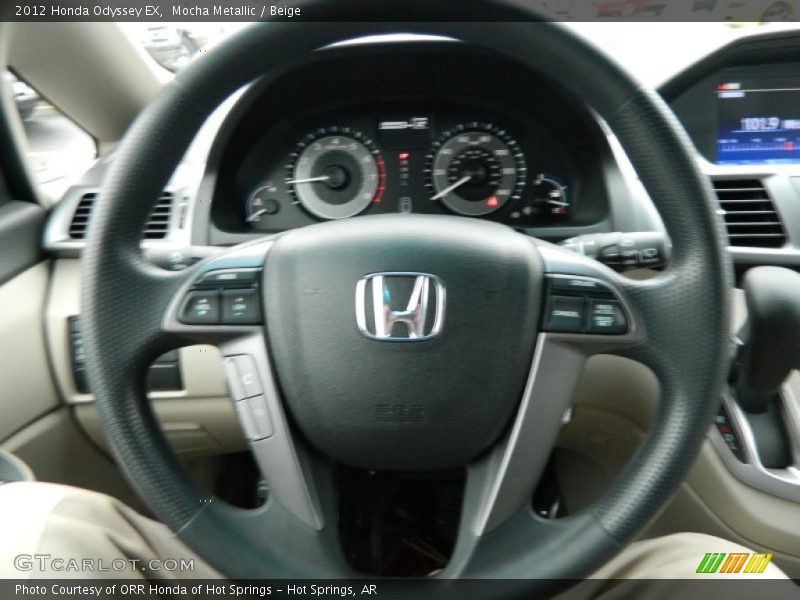 Mocha Metallic / Beige 2012 Honda Odyssey EX