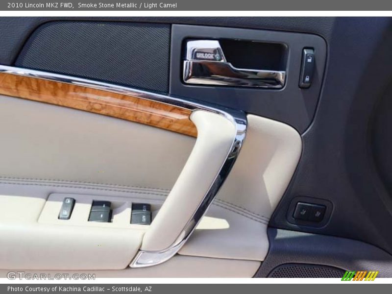 Smoke Stone Metallic / Light Camel 2010 Lincoln MKZ FWD