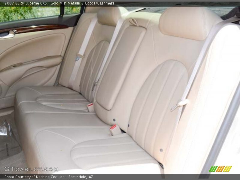 Gold Mist Metallic / Cocoa/Cashmere 2007 Buick Lucerne CXS