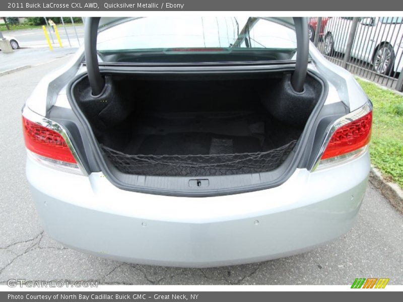 Quicksilver Metallic / Ebony 2011 Buick LaCrosse CXL AWD