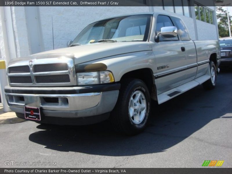 Driftwood Pearl / Gray 1996 Dodge Ram 1500 SLT Extended Cab