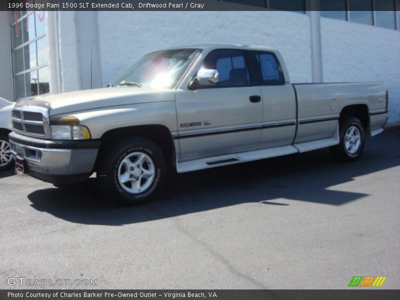 Driftwood Pearl / Gray 1996 Dodge Ram 1500 SLT Extended Cab