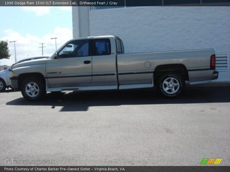 Driftwood Pearl / Gray 1996 Dodge Ram 1500 SLT Extended Cab