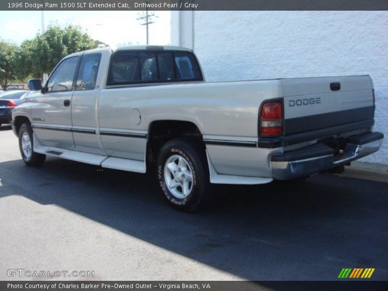 Driftwood Pearl / Gray 1996 Dodge Ram 1500 SLT Extended Cab