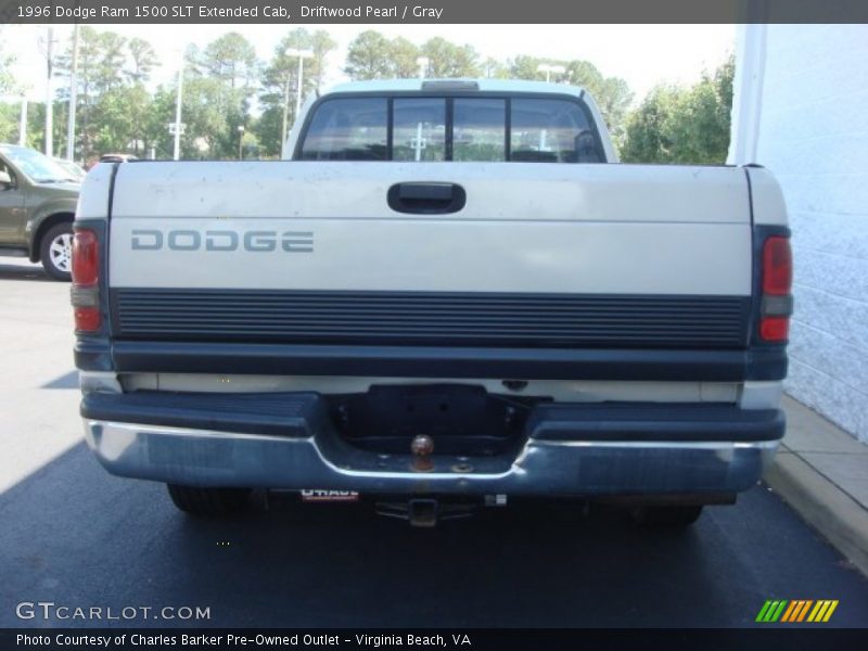 Driftwood Pearl / Gray 1996 Dodge Ram 1500 SLT Extended Cab