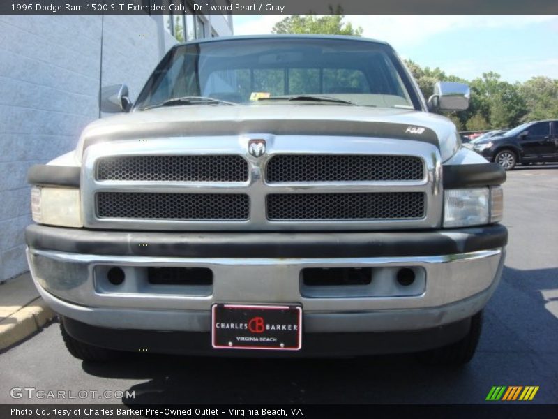 Driftwood Pearl / Gray 1996 Dodge Ram 1500 SLT Extended Cab
