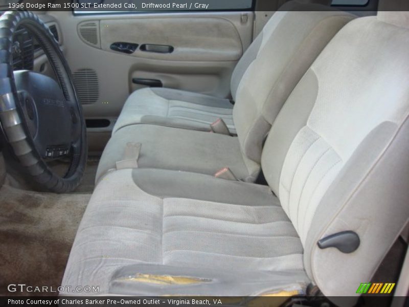 Driftwood Pearl / Gray 1996 Dodge Ram 1500 SLT Extended Cab
