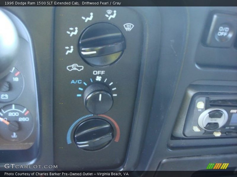 Driftwood Pearl / Gray 1996 Dodge Ram 1500 SLT Extended Cab