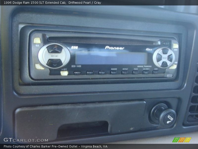 Driftwood Pearl / Gray 1996 Dodge Ram 1500 SLT Extended Cab