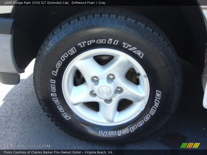 Driftwood Pearl / Gray 1996 Dodge Ram 1500 SLT Extended Cab