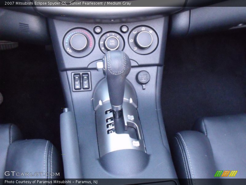 Sunset Pearlescent / Medium Gray 2007 Mitsubishi Eclipse Spyder GS