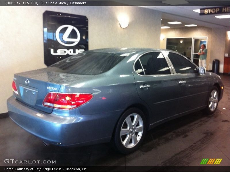 Blue Shale Mica / Cashmere 2006 Lexus ES 330