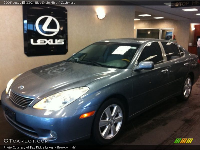 Blue Shale Mica / Cashmere 2006 Lexus ES 330