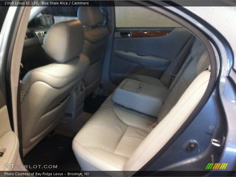 Blue Shale Mica / Cashmere 2006 Lexus ES 330