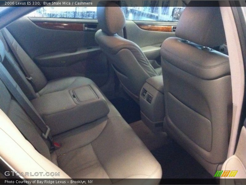 Blue Shale Mica / Cashmere 2006 Lexus ES 330
