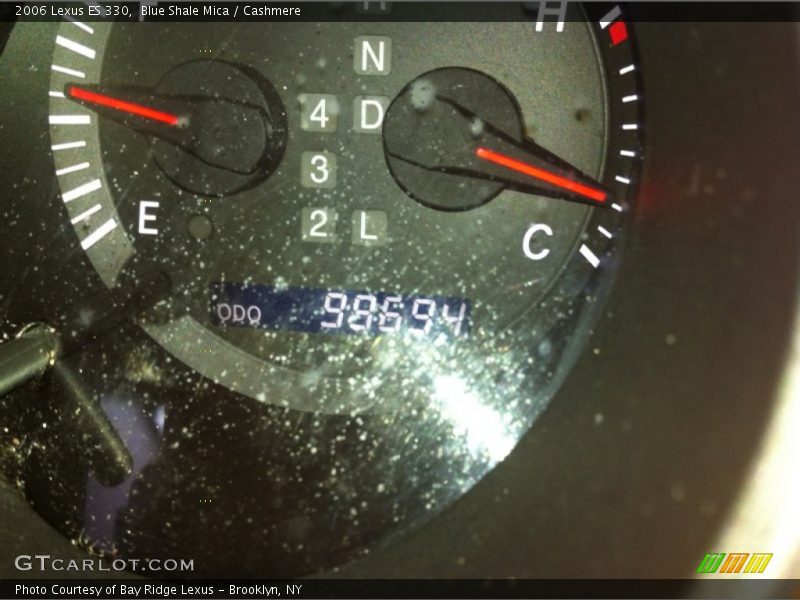 Blue Shale Mica / Cashmere 2006 Lexus ES 330
