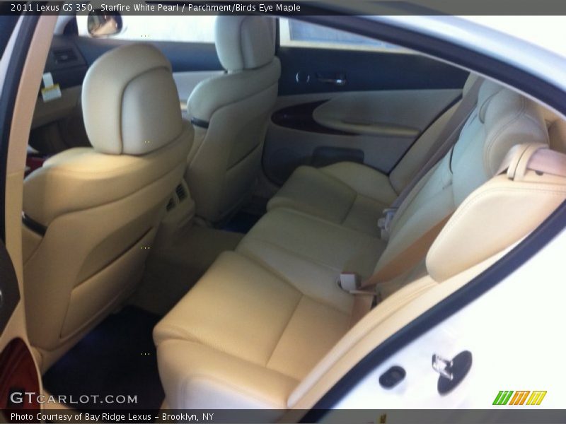 Starfire White Pearl / Parchment/Birds Eye Maple 2011 Lexus GS 350