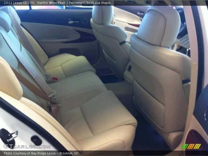 Starfire White Pearl / Parchment/Birds Eye Maple 2011 Lexus GS 350