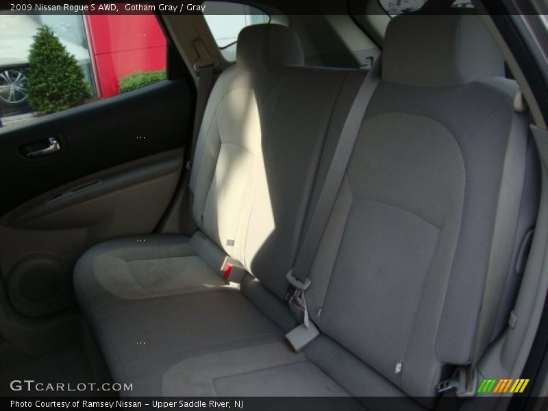 Gotham Gray / Gray 2009 Nissan Rogue S AWD