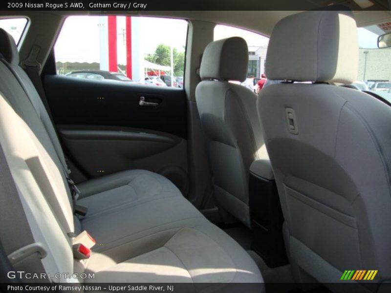 Gotham Gray / Gray 2009 Nissan Rogue S AWD