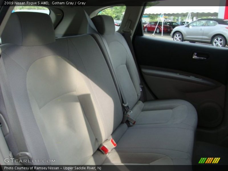 Gotham Gray / Gray 2009 Nissan Rogue S AWD
