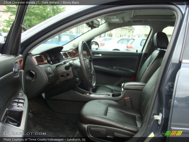 Slate Metallic / Ebony Black 2008 Chevrolet Impala LT