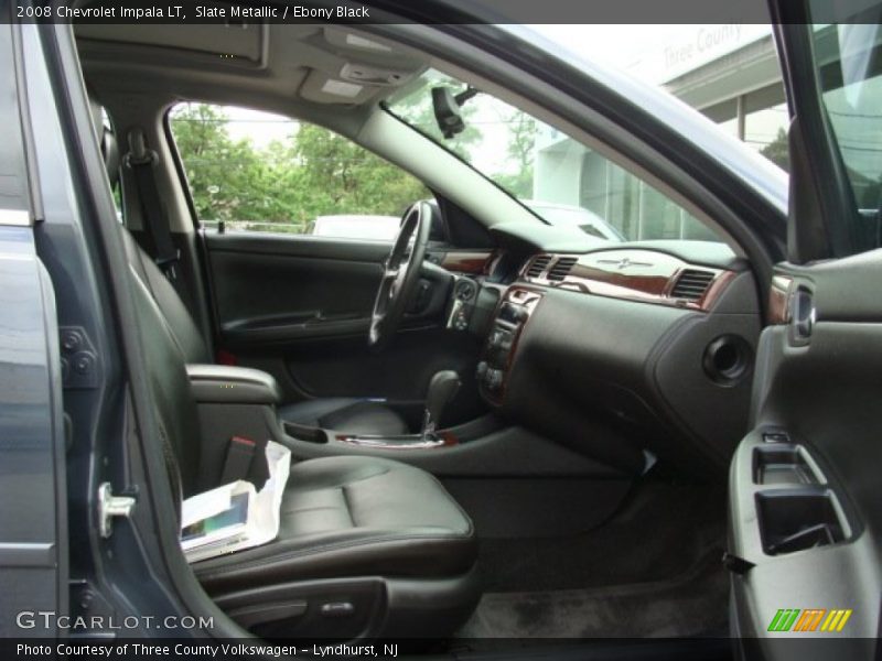 Slate Metallic / Ebony Black 2008 Chevrolet Impala LT