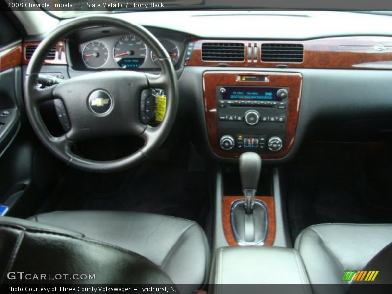 Slate Metallic / Ebony Black 2008 Chevrolet Impala LT