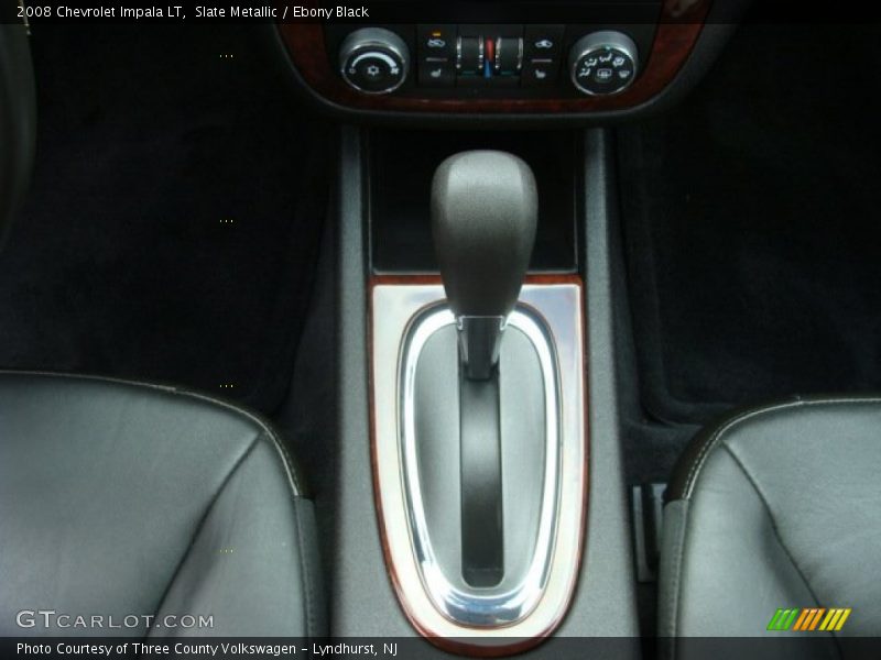 Slate Metallic / Ebony Black 2008 Chevrolet Impala LT