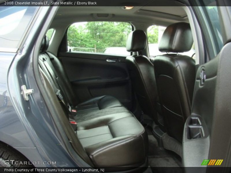 Slate Metallic / Ebony Black 2008 Chevrolet Impala LT
