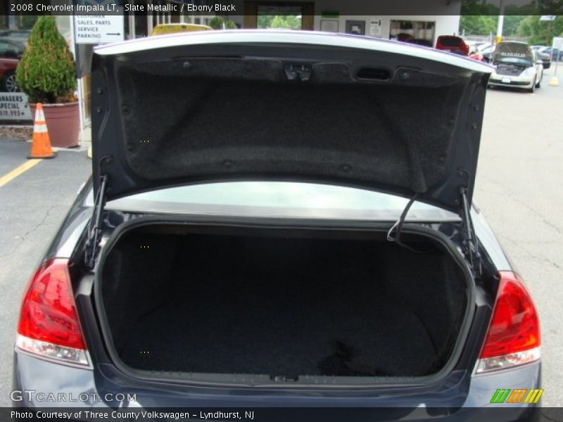 Slate Metallic / Ebony Black 2008 Chevrolet Impala LT