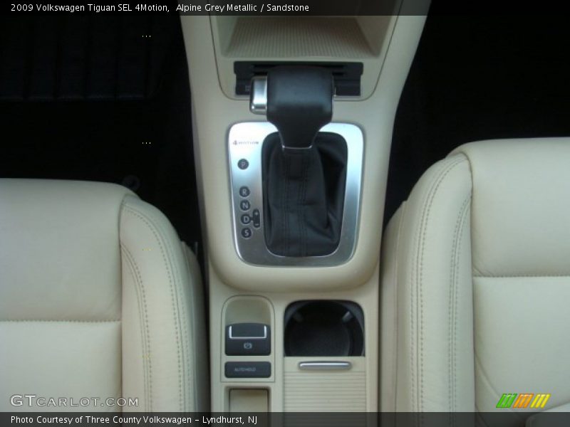 Alpine Grey Metallic / Sandstone 2009 Volkswagen Tiguan SEL 4Motion