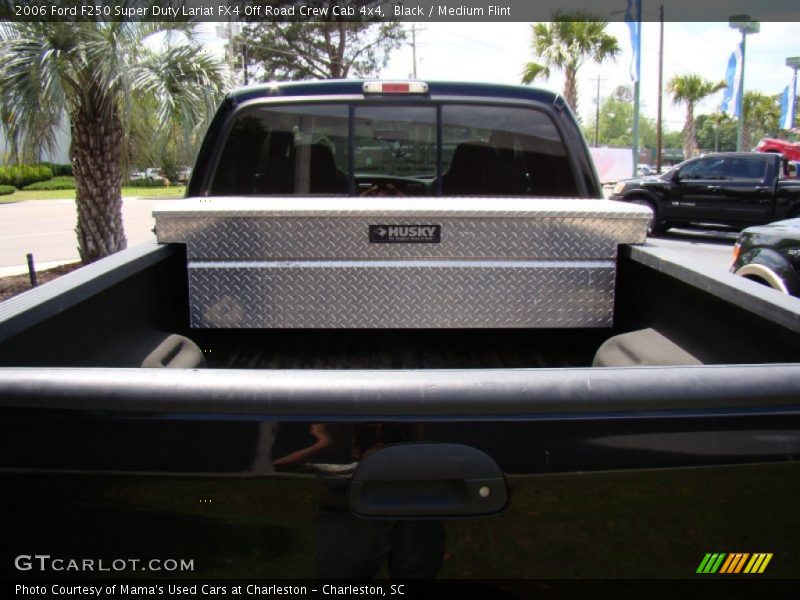 Black / Medium Flint 2006 Ford F250 Super Duty Lariat FX4 Off Road Crew Cab 4x4