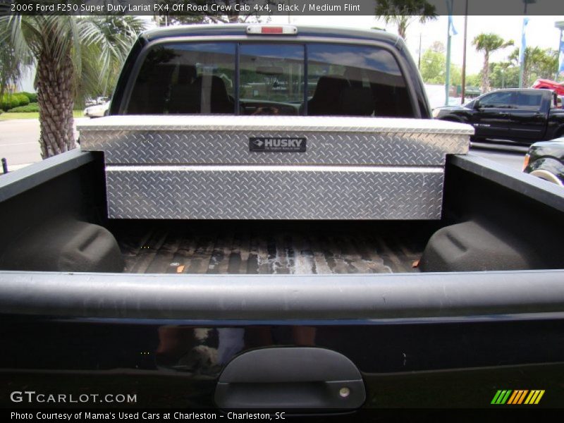 Black / Medium Flint 2006 Ford F250 Super Duty Lariat FX4 Off Road Crew Cab 4x4