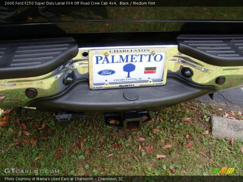 Black / Medium Flint 2006 Ford F250 Super Duty Lariat FX4 Off Road Crew Cab 4x4