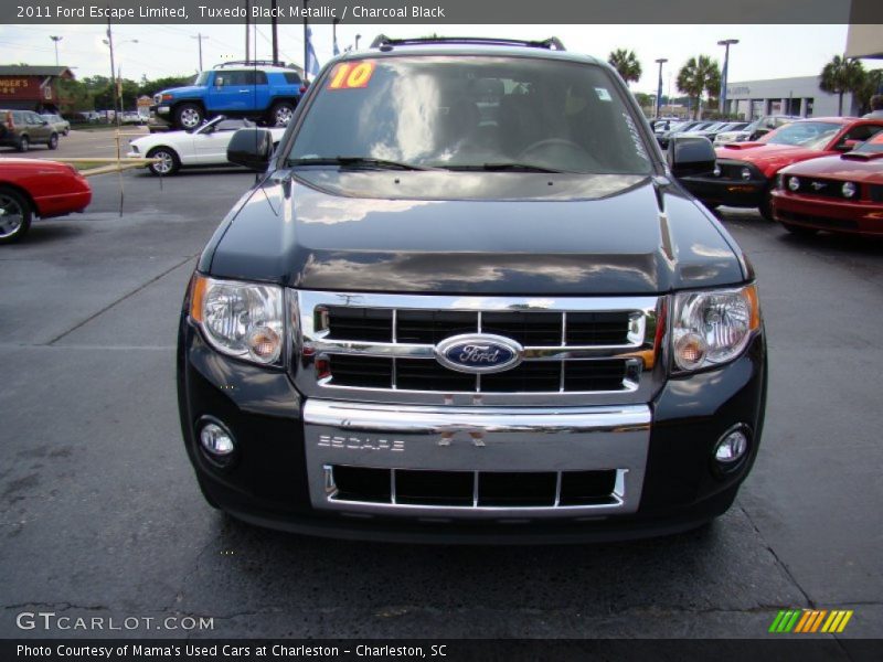 Tuxedo Black Metallic / Charcoal Black 2011 Ford Escape Limited