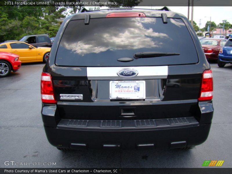 Tuxedo Black Metallic / Charcoal Black 2011 Ford Escape Limited