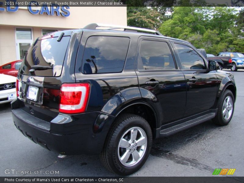 Tuxedo Black Metallic / Charcoal Black 2011 Ford Escape Limited