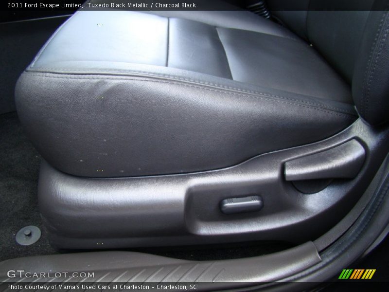 Tuxedo Black Metallic / Charcoal Black 2011 Ford Escape Limited