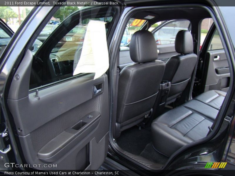 Tuxedo Black Metallic / Charcoal Black 2011 Ford Escape Limited